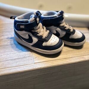 Toddler size 8 Nike Air Jordan’s